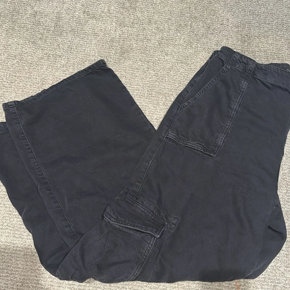ALLSAINTS Frieda Straight Cargo Pants